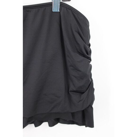 A.N.A. Swim Skirt Bottom Size 22W BLACK SLIMMING - Picture 4 of 6